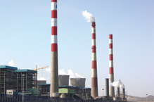 華能上安電廠(chǎng)項(xiàng)目