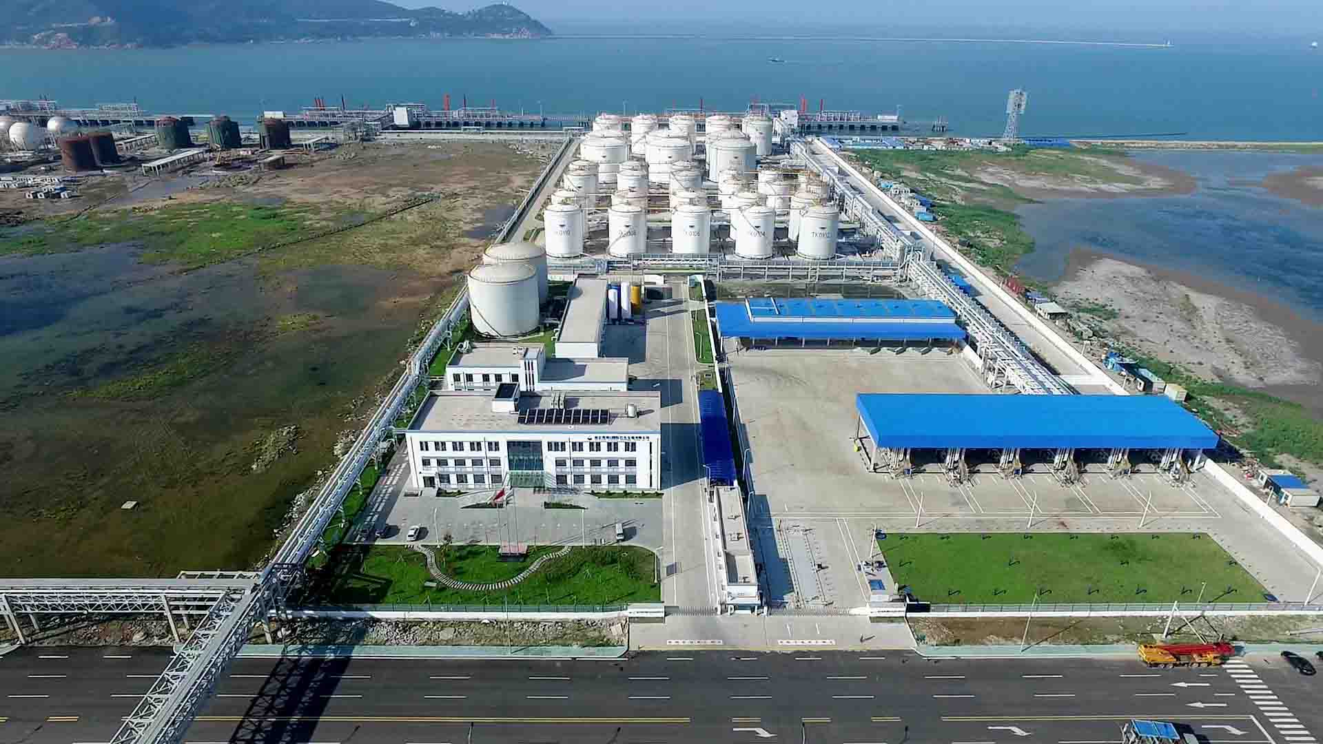 中國(guó)石油集團(tuán)旗臺(tái)石化項(xiàng)目