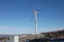 河北圍場(chǎng)郭家灣風(fēng)電項(xiàng)目