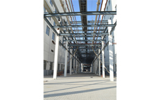 伊犁新天煤制氣項(xiàng)目鋼結(jié)構(gòu)