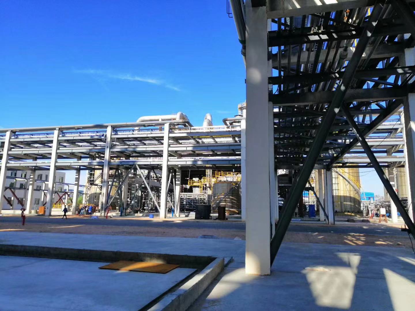 內(nèi)蒙年產(chǎn)10萬己內(nèi)酰胺和利用焦?fàn)t煤氣年產(chǎn)40萬噸LNG項(xiàng)目