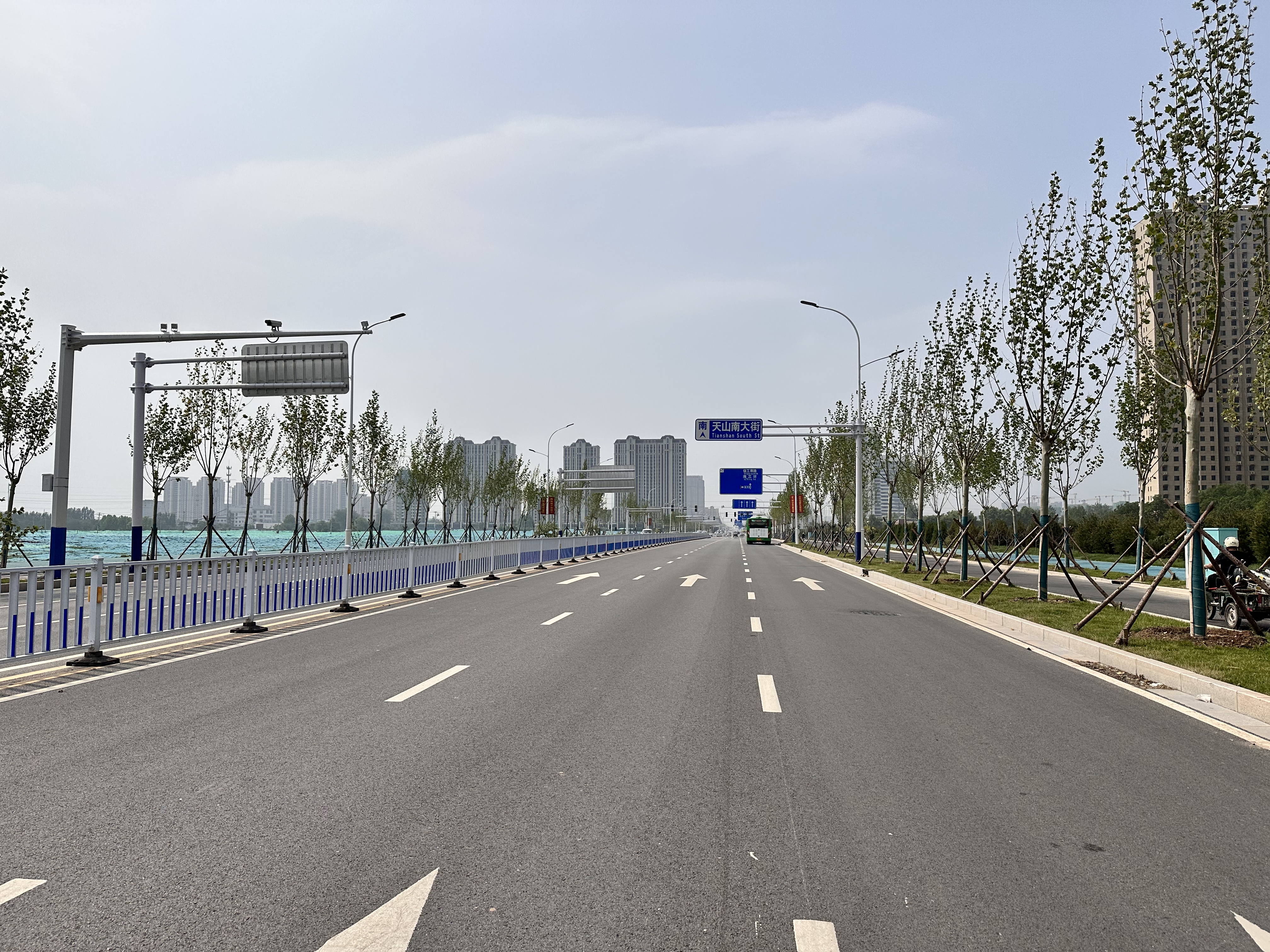 石家莊天山大街道路工程