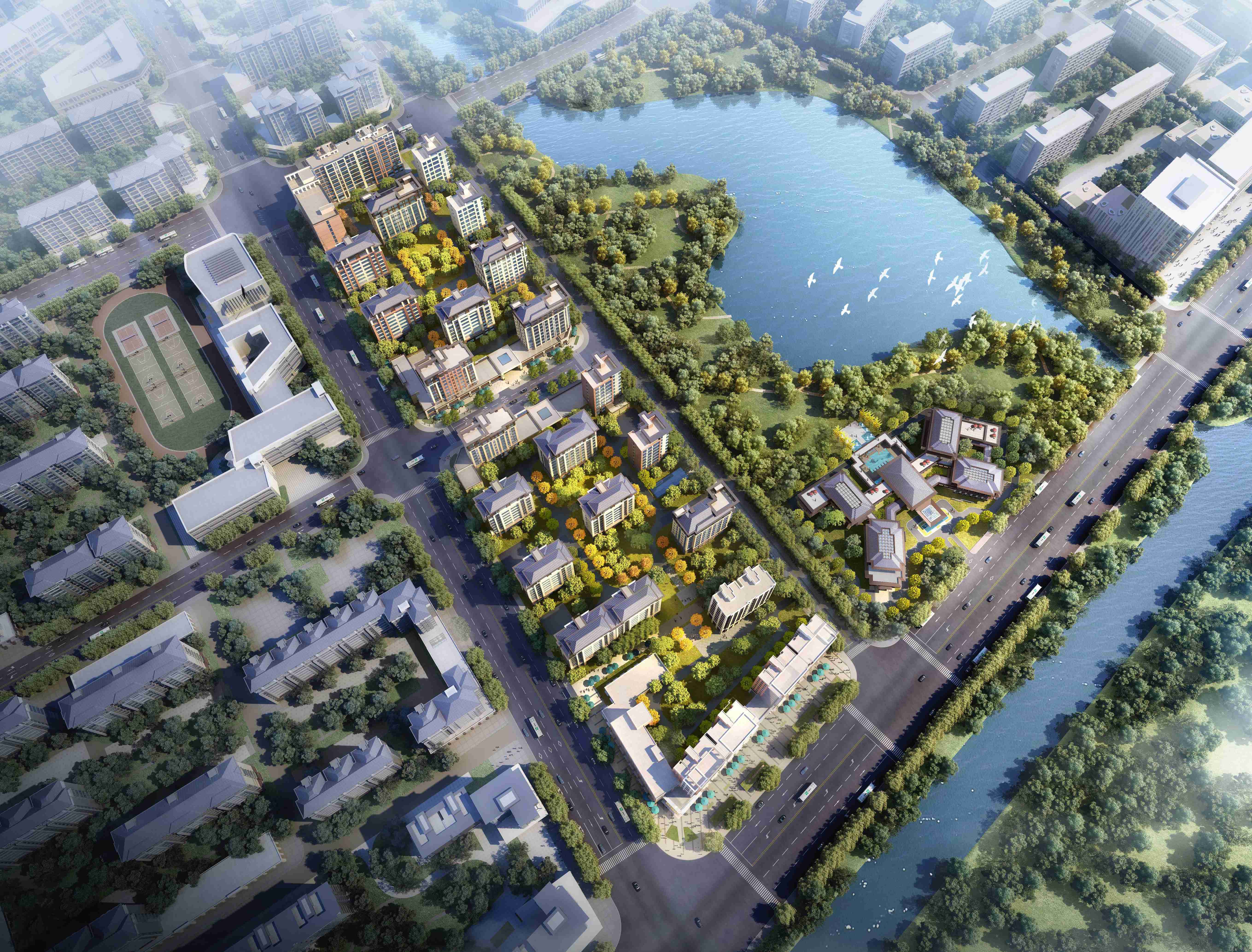 雄安新區(qū)金湖未來(lái)城