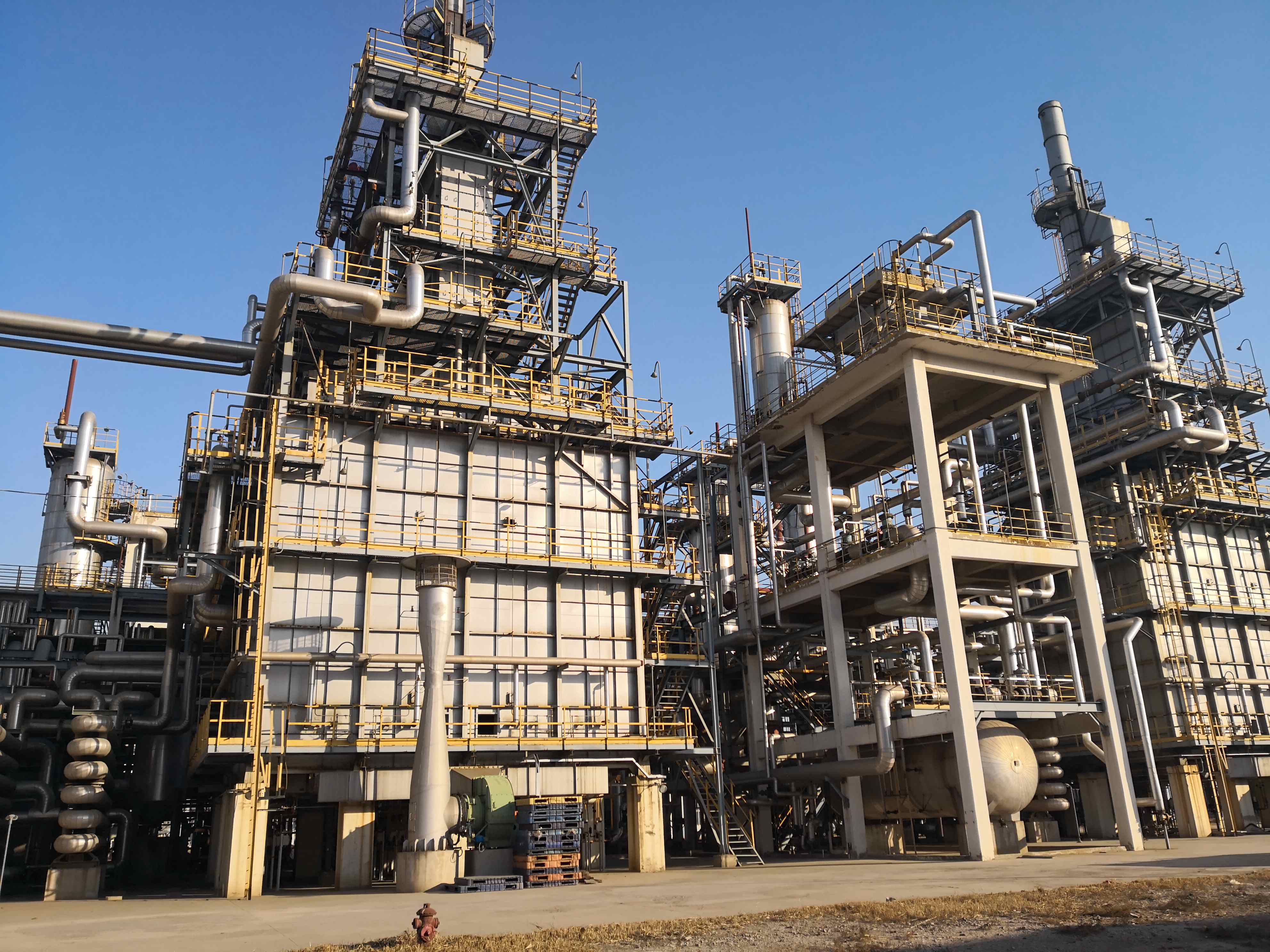 滄州聚隆化工40萬(wàn)噸PVC及公用工程