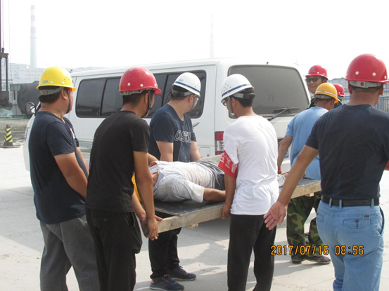 中京建設(shè)集團(tuán)三友項目部應(yīng)急預(yù)案演練 中京建設(shè)集團(tuán)三友項目部應(yīng)急預(yù)案演練