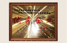 優(yōu)秀企業(yè)